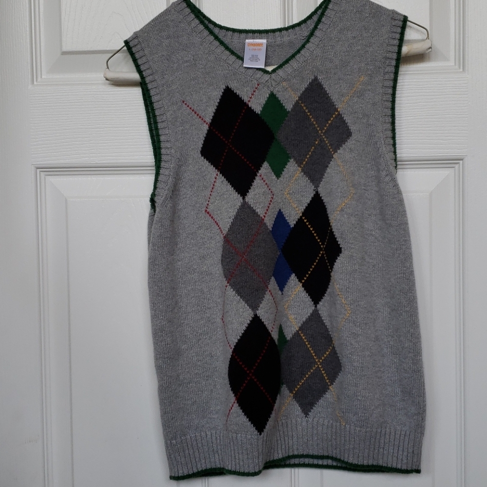 Gymboree Sweater Vest Large age 10-12